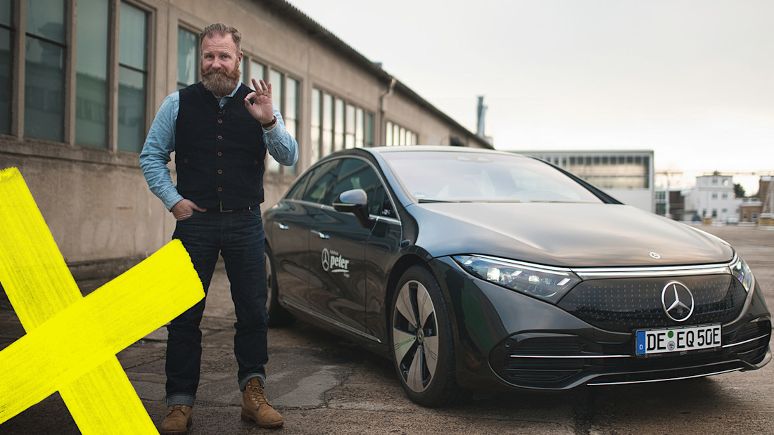 Mercedes-Benz EQS: Besser als die S-Klasse?