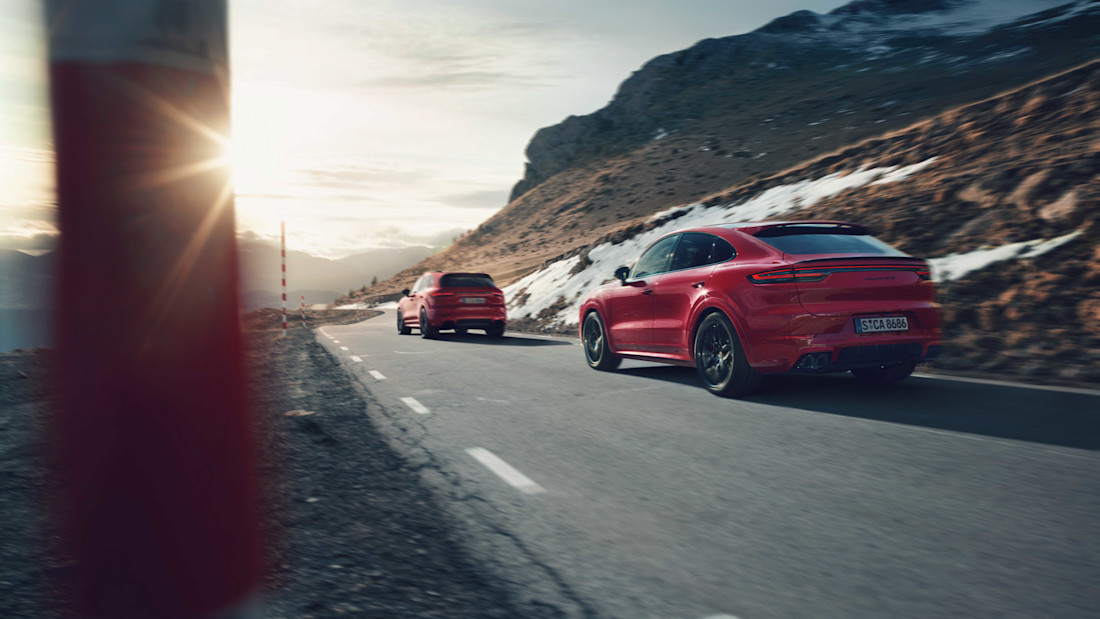Hart und besonders herzlich: der Porsche Cayenne GTS