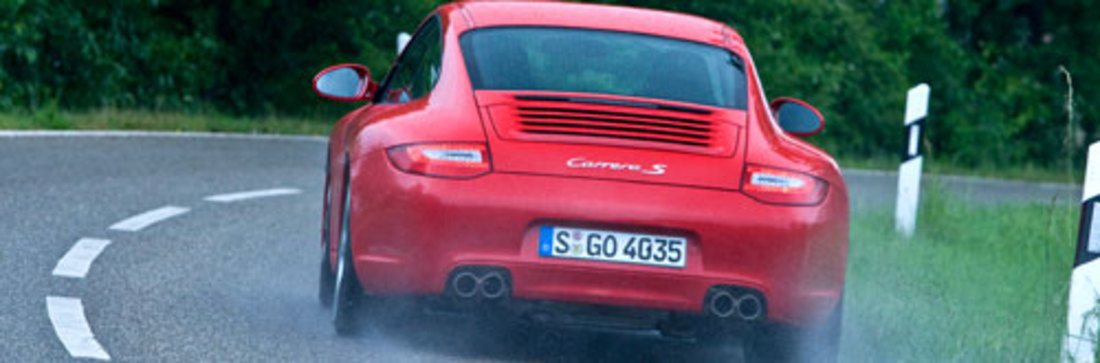 Prise de contact: Porsche 911 reliftée – La gamme 911 fête son anniversaire