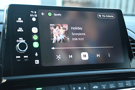 Honda Odyssey Black Edition 2025 : essai routier Body Image