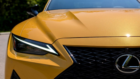 2025 Lexus IS 500 Review Image