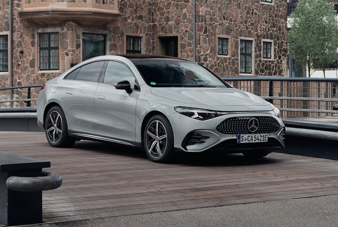Mercedes-Benz CLA_special element