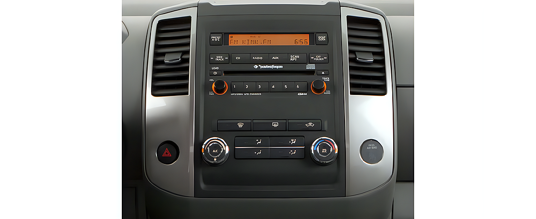 Nissan Frontier 2010 11