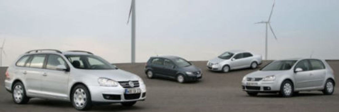 Presentatie: Volkswagen BlueMotion – BlueMotion-offensief van Volkswagen