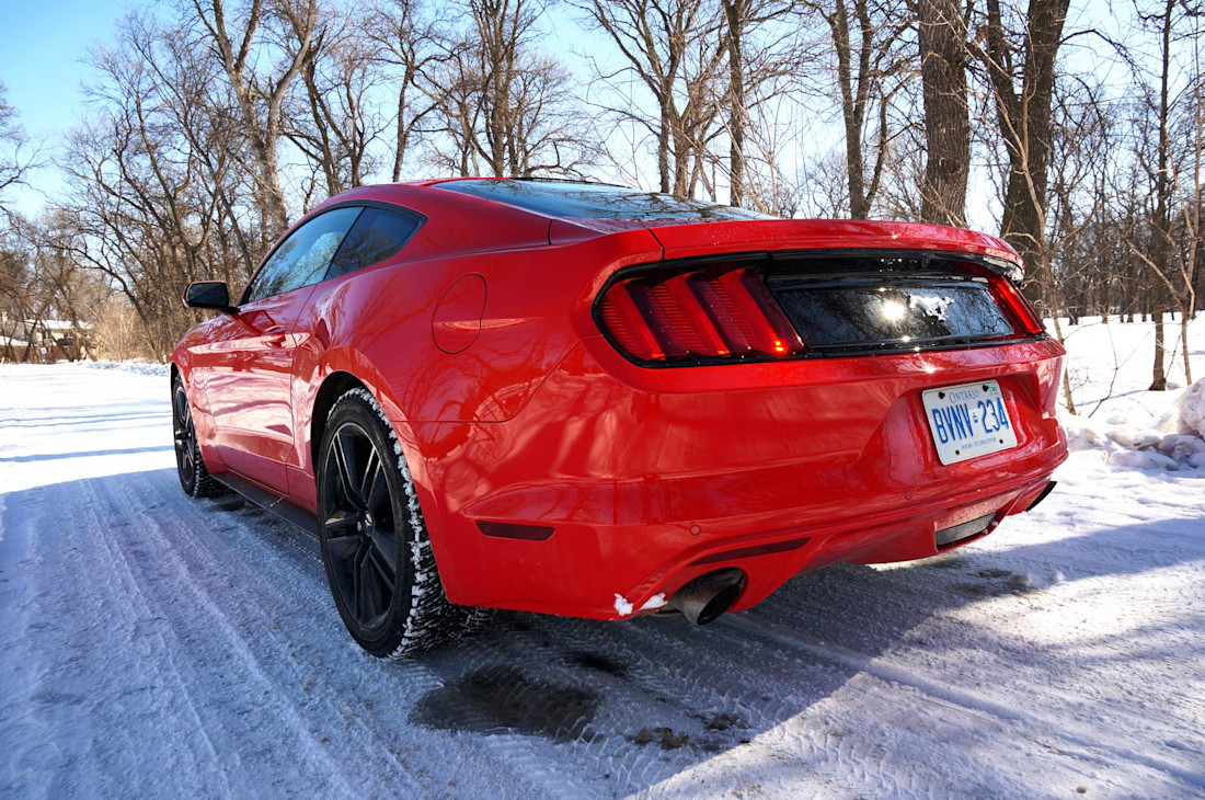 Test Drive: 2015 Ford Mustang EcoBoost