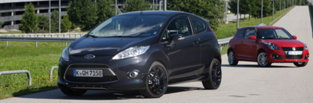Vergleichstest: Ford Fiesta S vs. Suzuki Swift Sport – Kleine Autos, großer Spaß