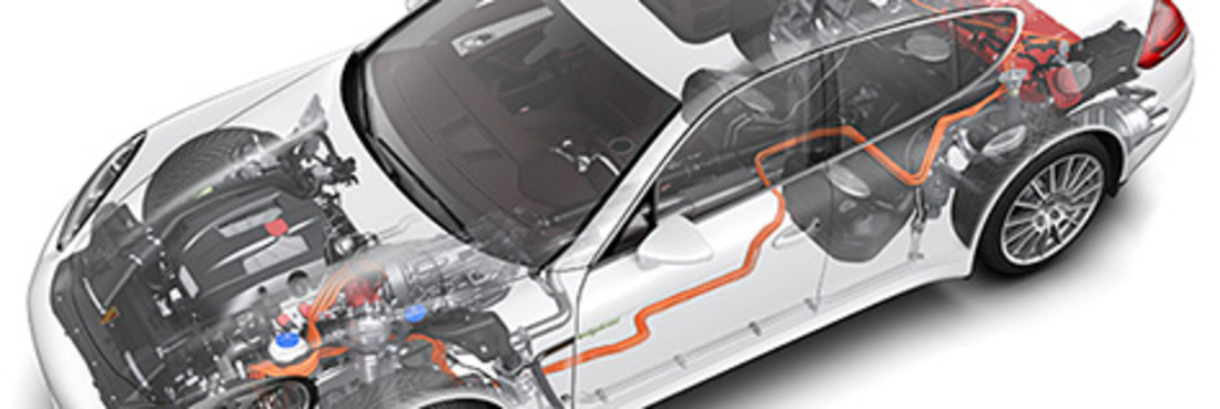 Prototype: Porsche Panamera S E-Hybrid – 3-Liter-Auto reloaded