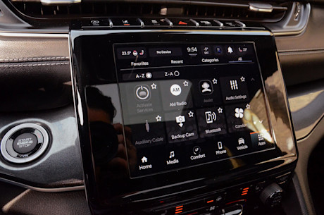 Jeep Grand Cherokee 2022 : premier contact Body Image