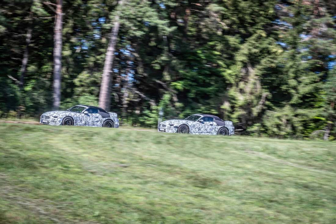 Mercedes SL : nouvelle génération en préparation