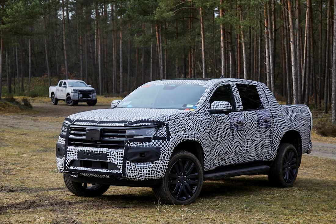 VW Amarok II: der Zwillingsbruder
