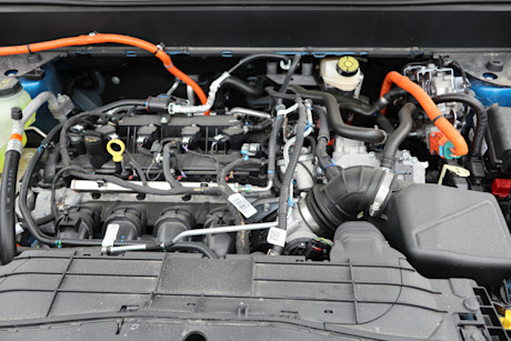 2025 Ford Maverick Hybrid Review Body Image
