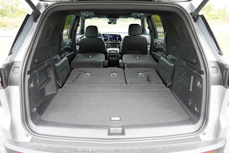 Chevrolet Traverse Z71 2024: essai routier Body Image