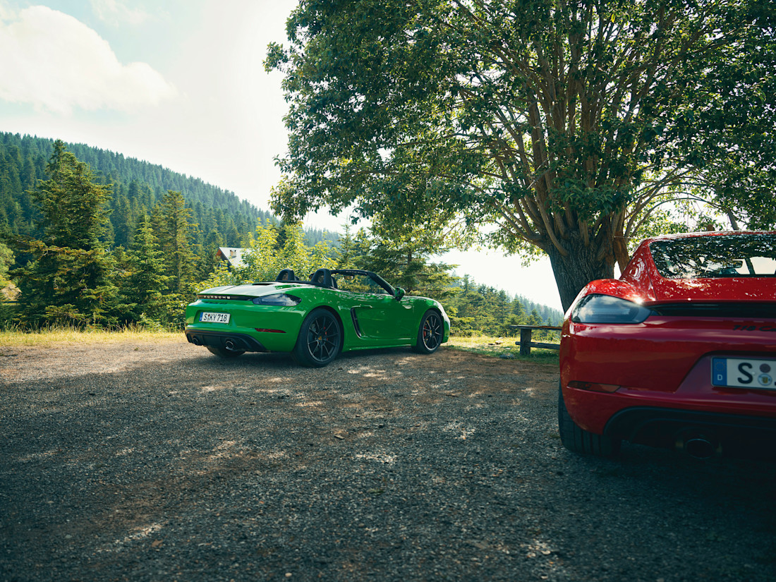 Nuova Porsche 718 Cayman GTS: 400 cavalli gustosi