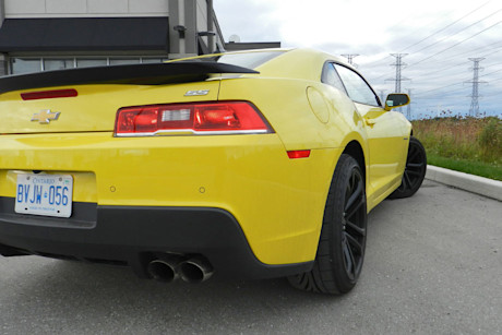 Editorial 2015 chevrolet camaro ss 1le jb 10 5569
