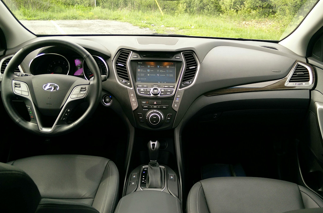 Editorial 2015 hyundai santafexl jb 219