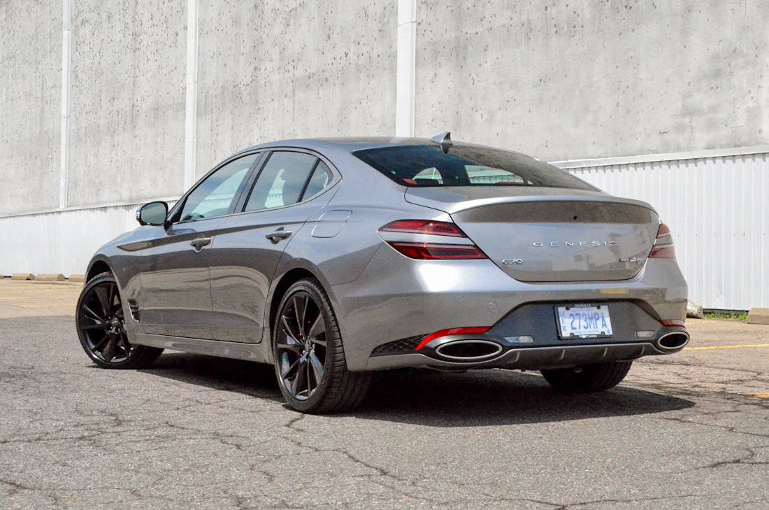 Genesis G70 2022 : premier contact Image