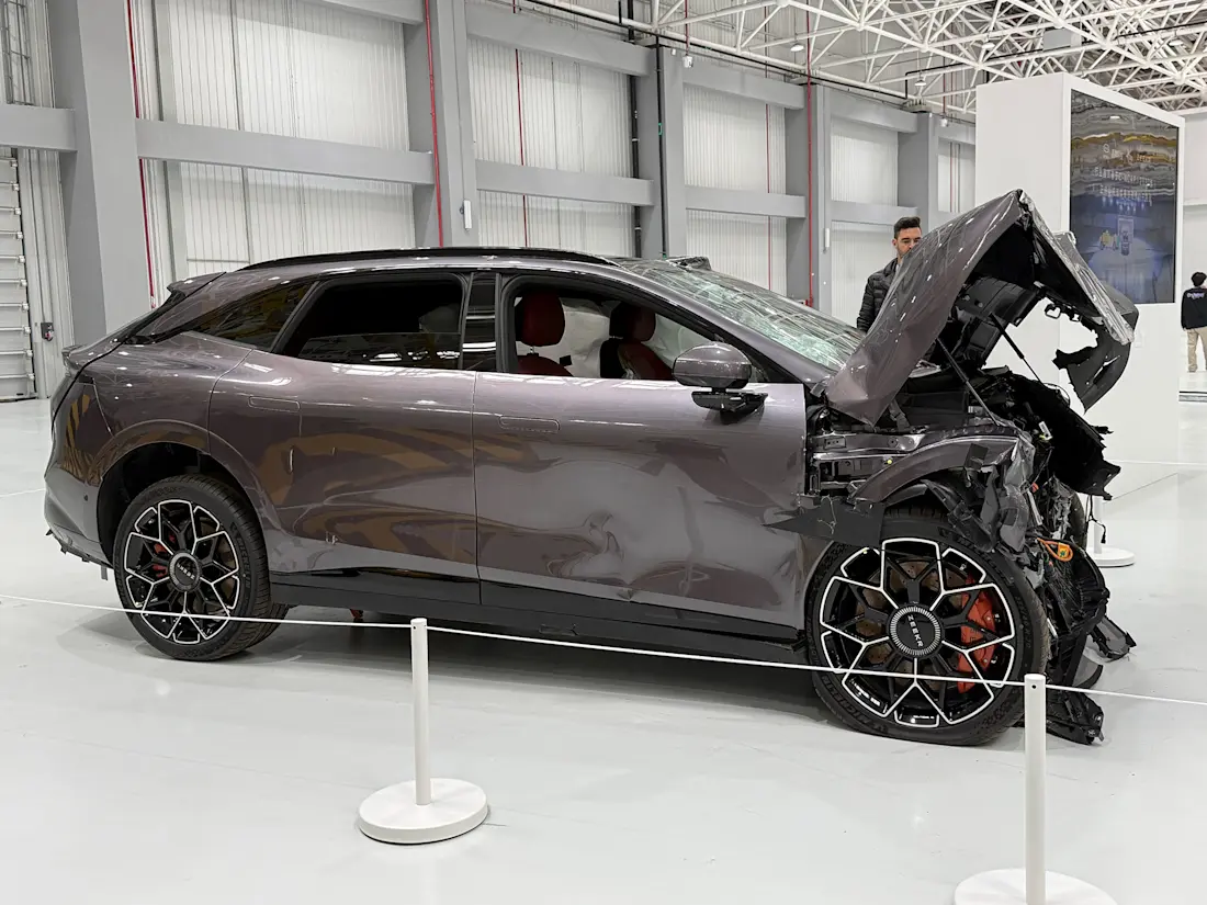 How Geely is Making Cars Safe for Canada - NF - CT - 260514 - 5