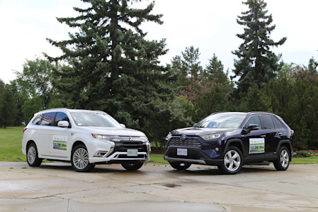 Editorial 2019 mitsubishi outlander phev vs 2019 toyota rav4 hybrid 02 ts