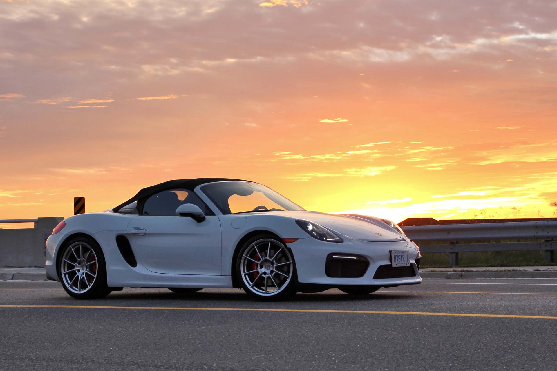 2016 Porsche Boxster Spyder Test Drive Review - AutoTrader.ca
