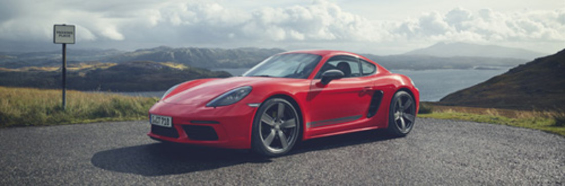 Novità: Nuova Porsche 718 T – Puro piacere di guida