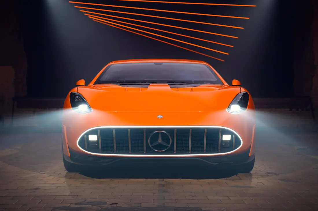 Concept AMG GT XX 5