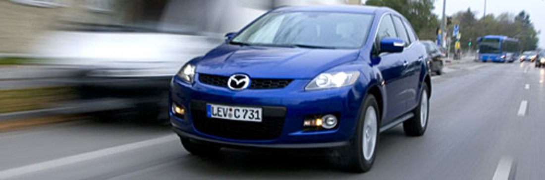 Essai: Mazda CX-7 – Hé, mais qu’est ce que tu fais là, toi ?