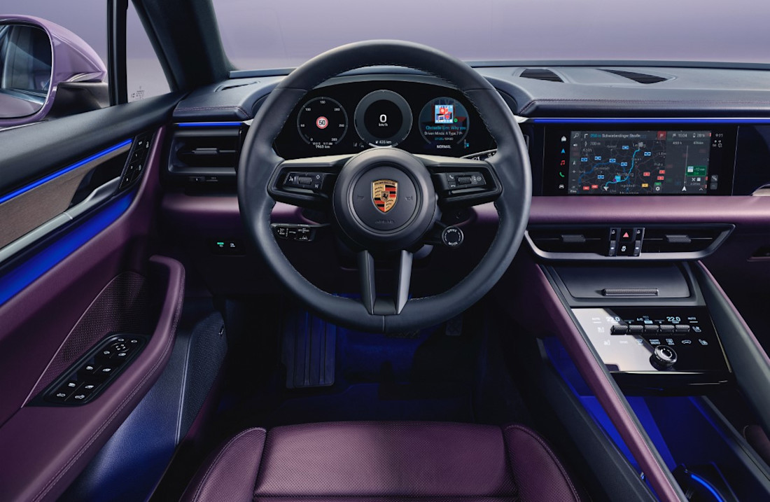 Macan Electric 4 interior