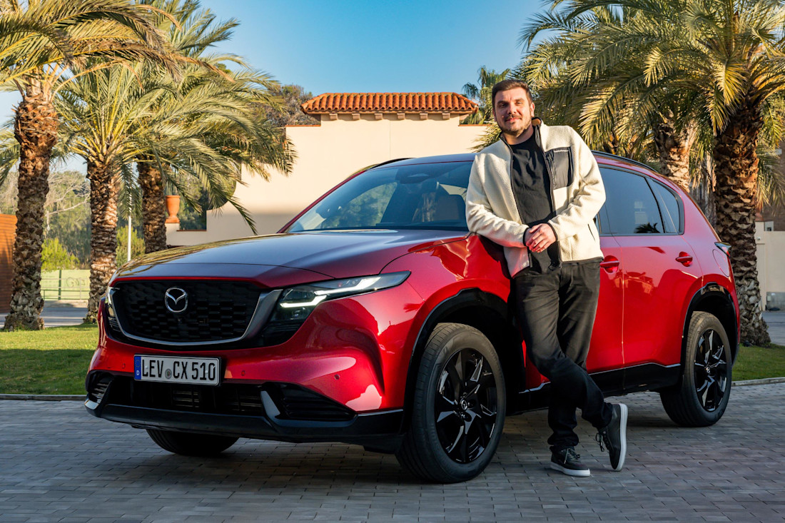 Mazda CX-5 (2026): Große Form, k(l)eine Leistung