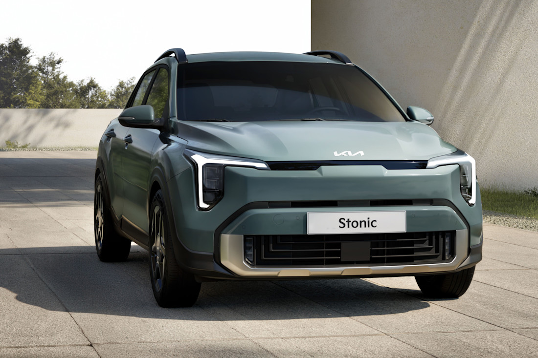 Kia Stonic (2026): Auf Markenoptik gebürstet
