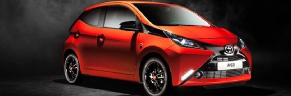 Présentation: Toyota Aygo – L'extravertie