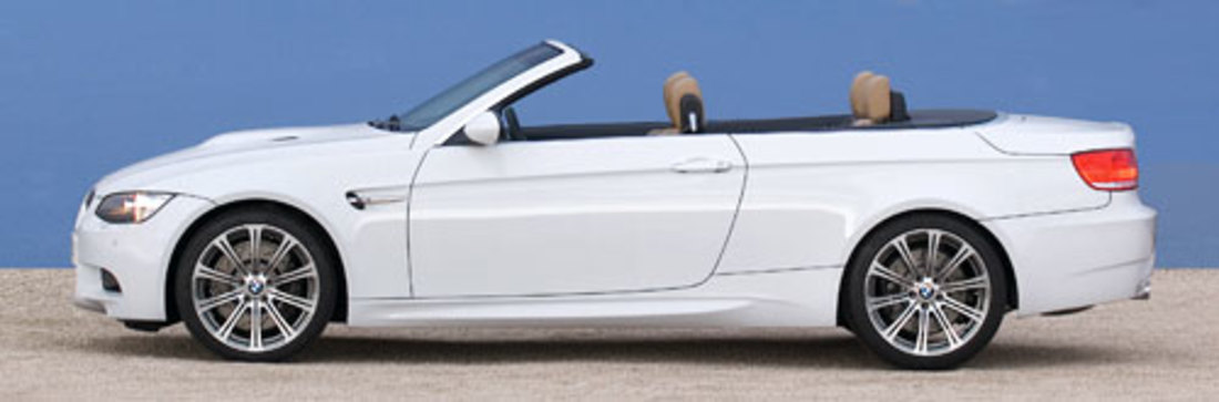 Présentation: BMW M3 Cabrio – IMC en hausse