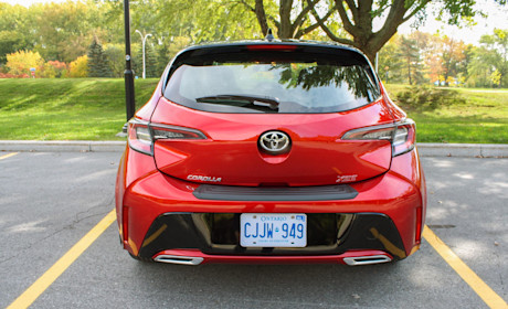 Toyota Corolla Hatchback XSE 6MT 2022 : essai routier Image