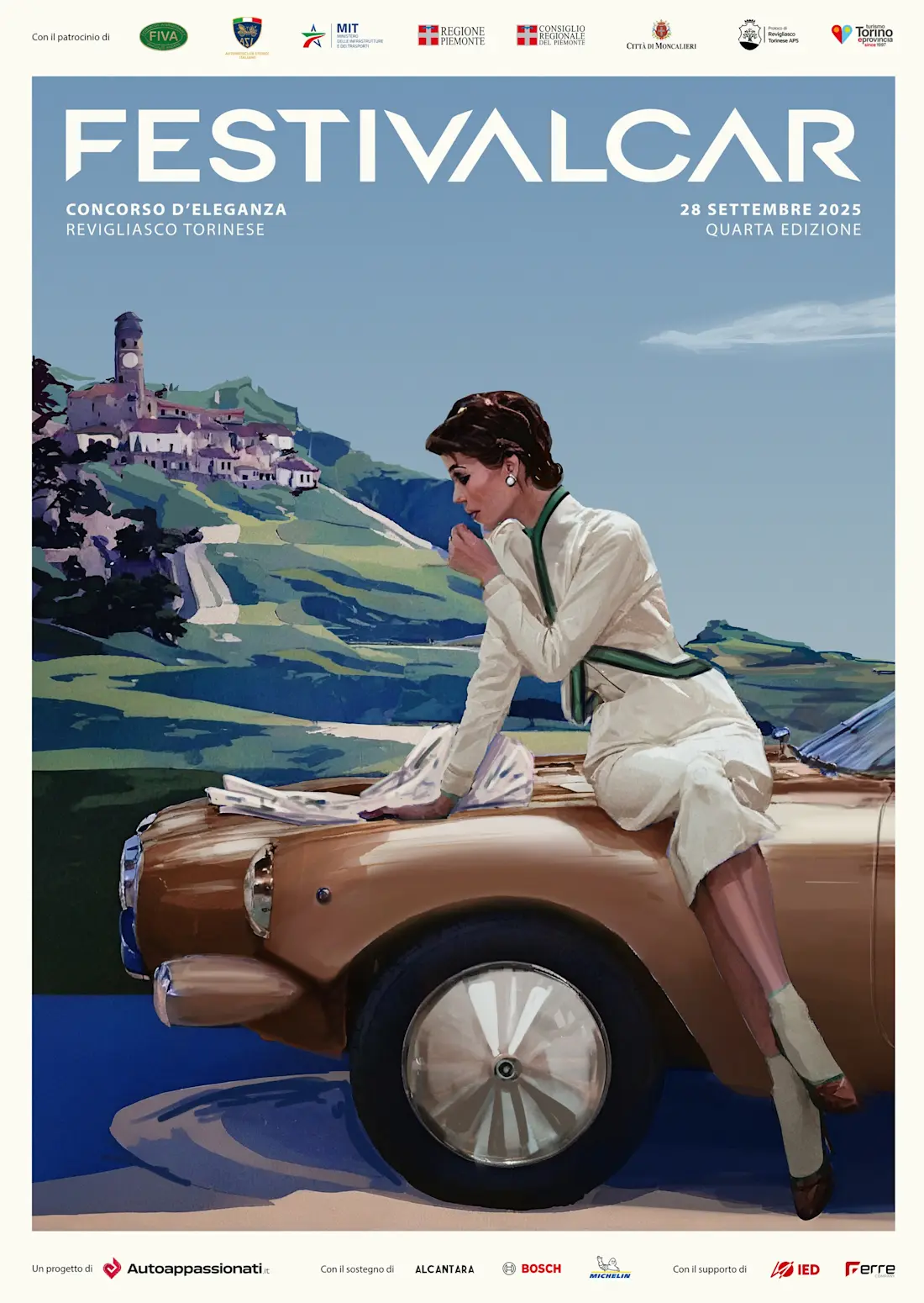 Festival Car 2025 - Locandina