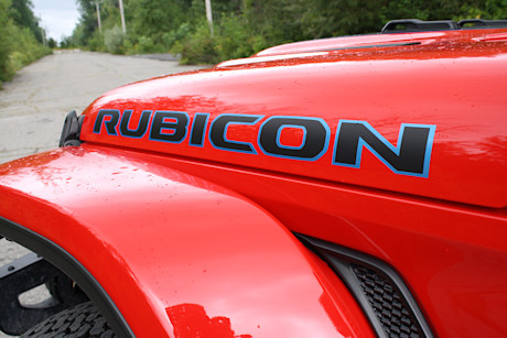 Jeep Wrangler 4xe Rubicon X 2024 : essai routier Image