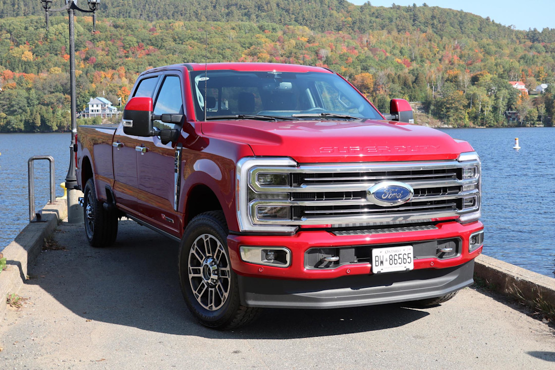 2023 Ford Super Duty First Drive Review