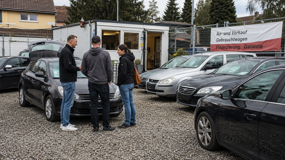 2026 Vertrauenswürdige Autohändler Hero 1