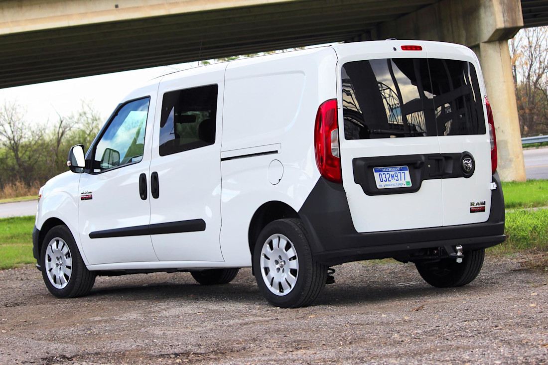 Quick Spin: 2015 Ram ProMaster City
