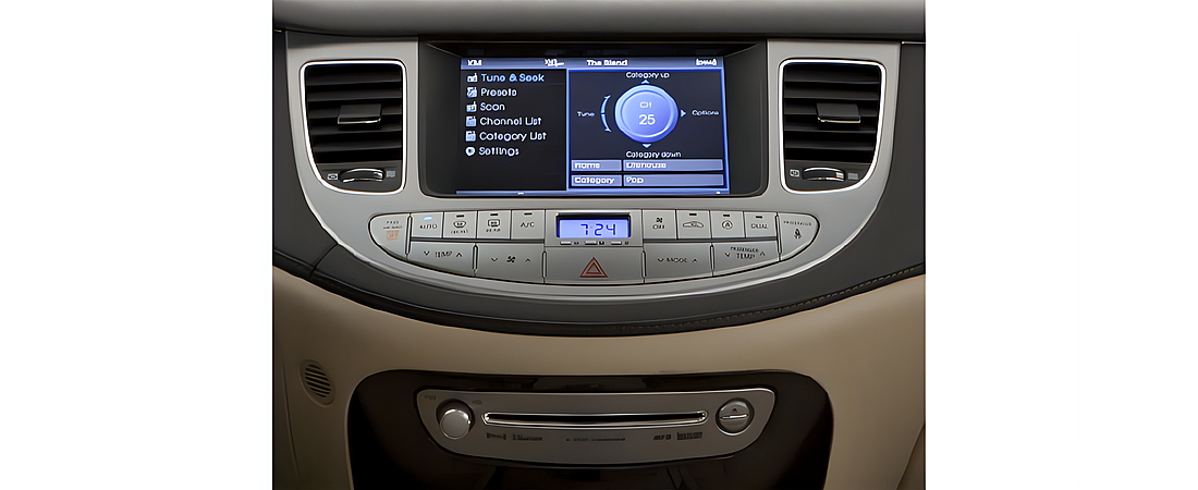 Hyundai Genesis Sedan 2011 10