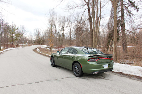 Editorial 2019 dodge charger sxt awd 15 dw