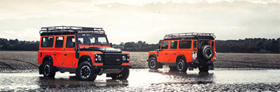 Curiosità: Land Rover Defender – L'ultimo capitolo
