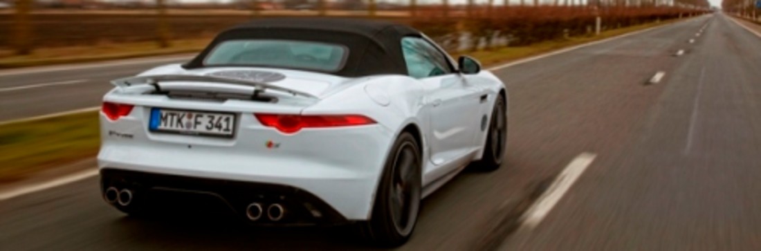 History: Jaguar F-Type V8 S – Zelfde plaats, 60 jaar later