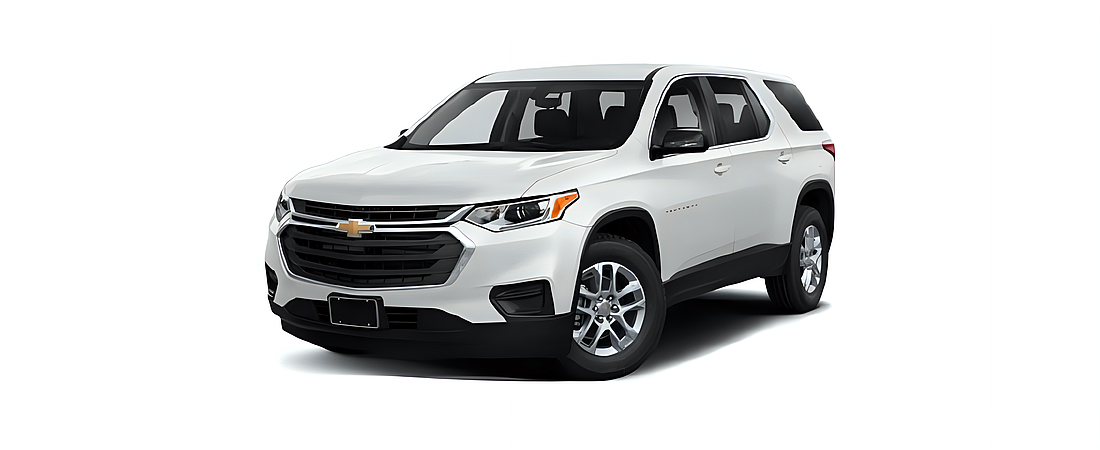 Chevrolet Traverse 2021 1