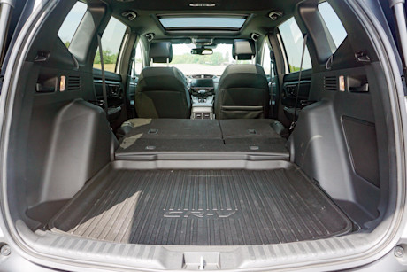 Editorial 2021 honda cr v black edition 22 di