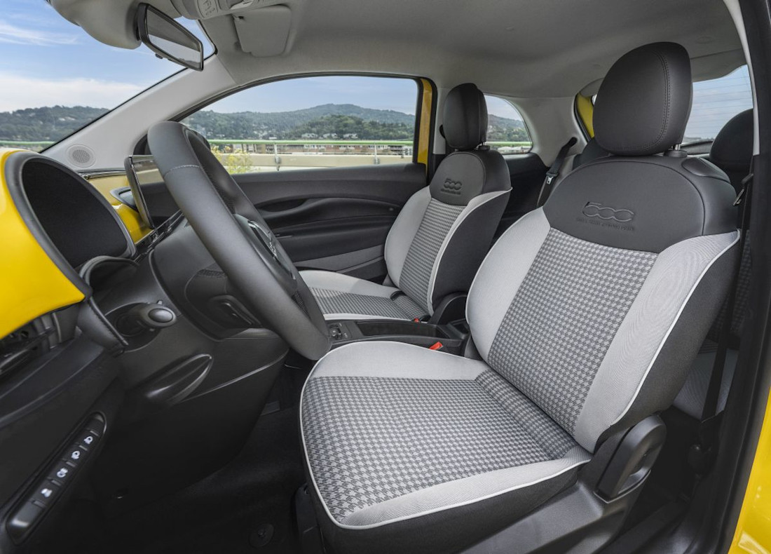 Fiat 500 Hybrid 4