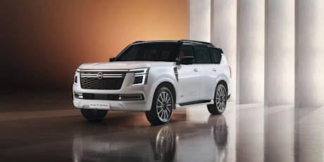 nissan patrol platinum 8
