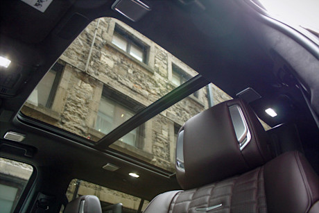 Cadillac Escalade 2021 : essai hivernal Image
