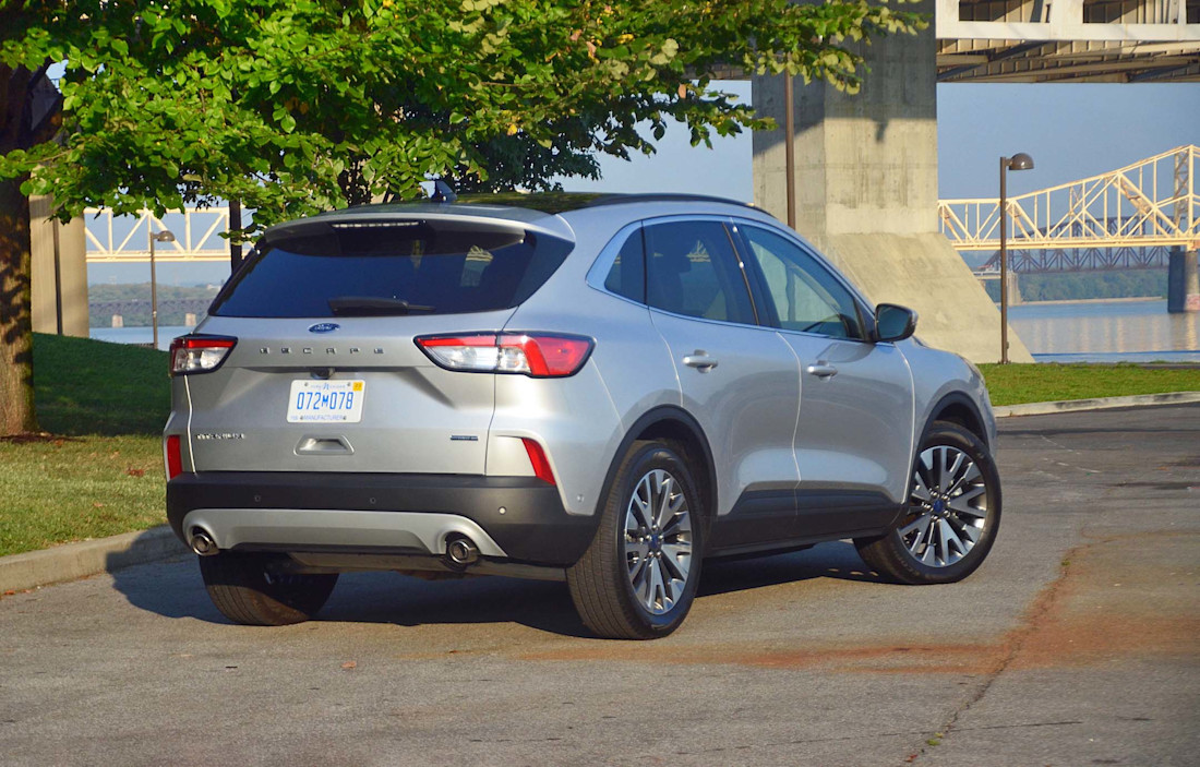 Ford Escape hybride 2020 : essai routier Body Image