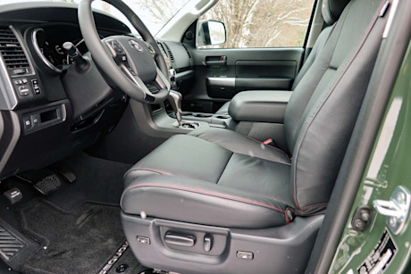Editorial 2020 toyota sequoia sr5 trd pro 14 jm