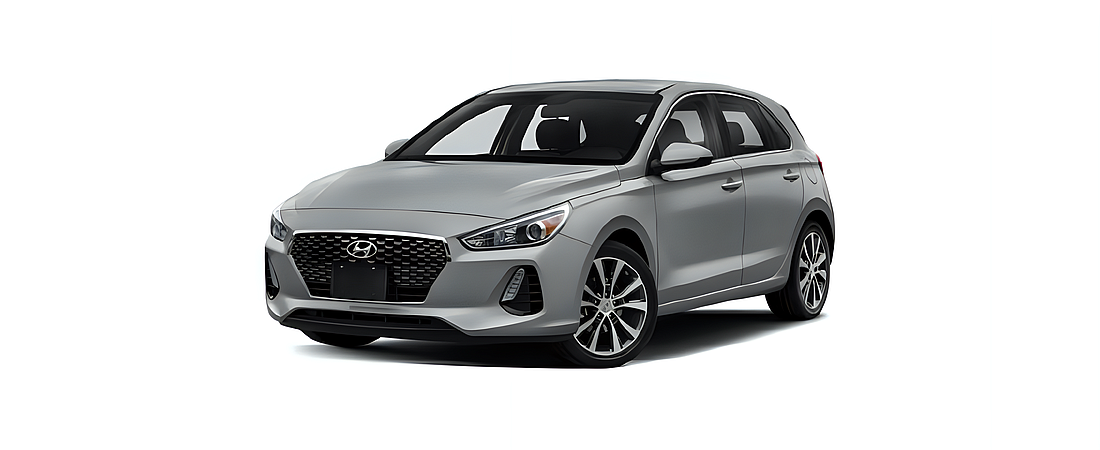 Hyundai Elantra GT 2020 1