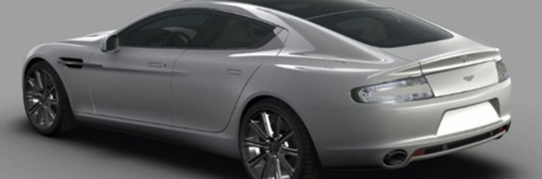 Presentatie: Aston Martin Rapide – Eerste blik op interieur Aston Martin Rapide